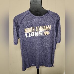 Knights Apparel Rivalry Threads 91 Men's Size Large North Alabama Lions T-shirt